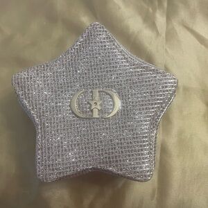 Dior Silver Star-Shaped Accessory